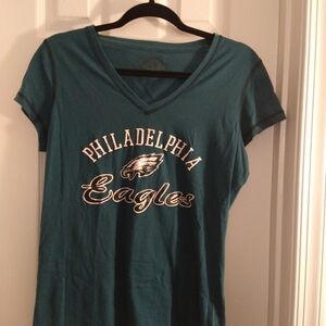 Philadelphia Eagles V-Neck T-Shirt